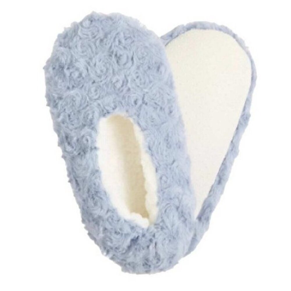 CHARTER CLUB Faux-Fur Slipper Socks SMALL/MEDIUM